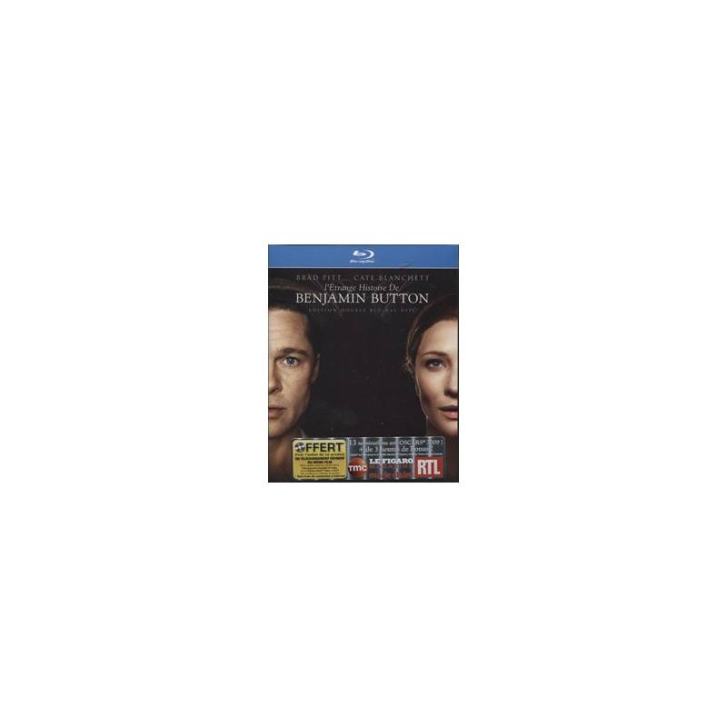 Blu-ray - L'ÉTRANGE HISTOIRE DE BENJAMIN BUTTON
