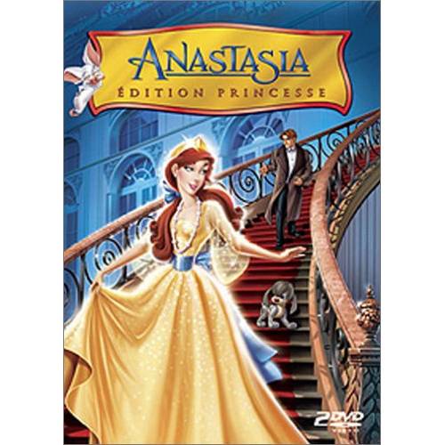 DVD - Anastasia - Edition princesse / 2 DVD