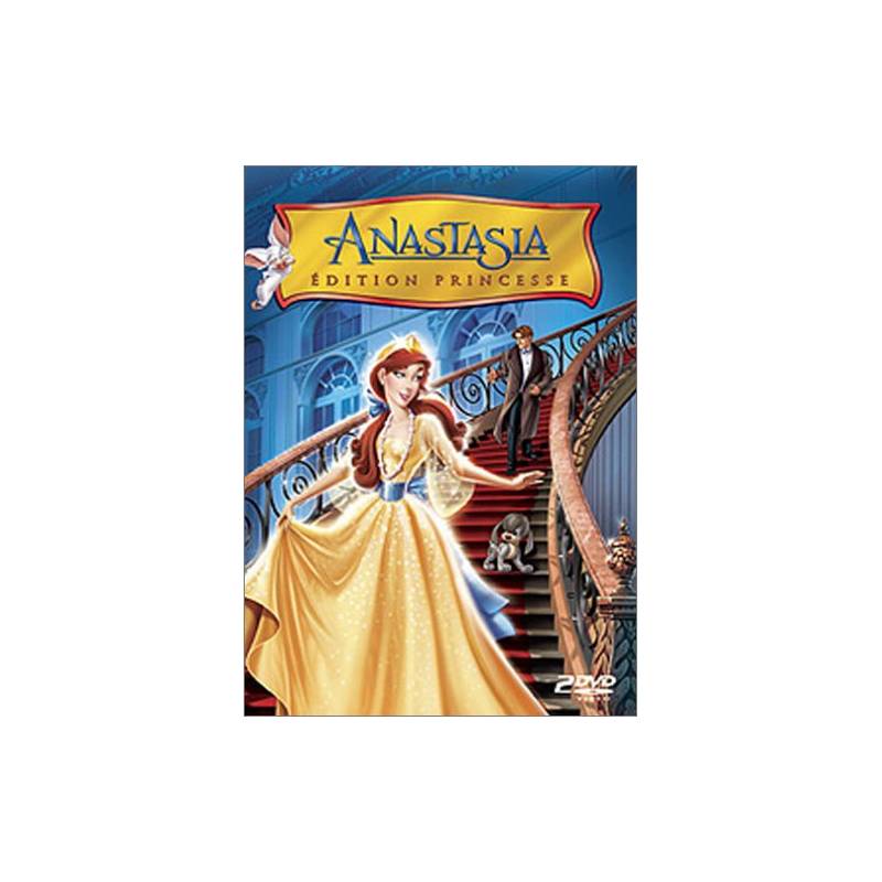 DVD - Anastasia - Edition princesse / 2 DVD