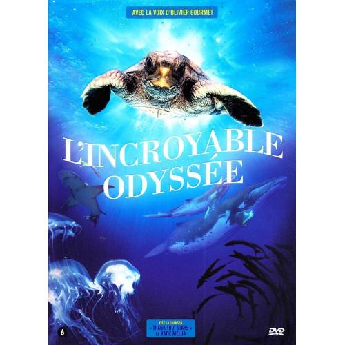 DVD - L'INCROYABLE ODYSSEE