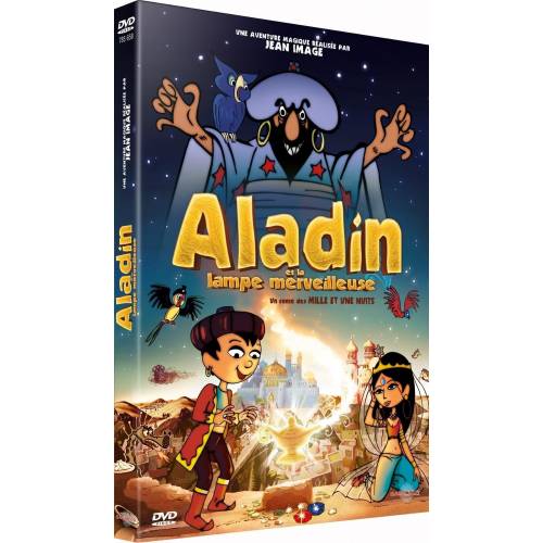 DVD - ALADIN ET LA LAMPE MERVEILLEUSE