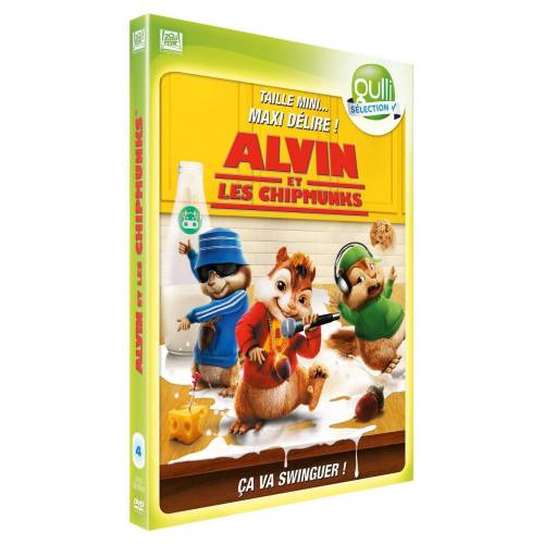 DVD - ALVIN ET LES CHIPMUNKS