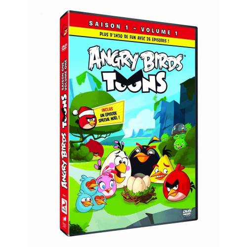 DVD - ANGRY BIRDS TOONS : SAISON 1 - VOLUME 1