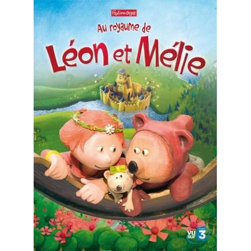 DVD - AU ROYAUME DE LÉON ET MÉLIE