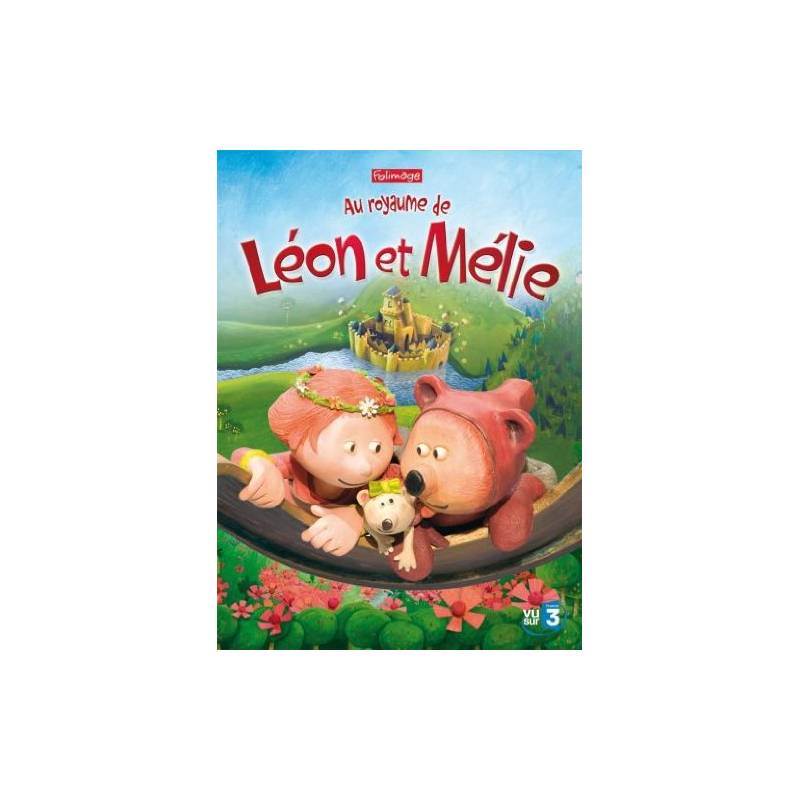 DVD - AU ROYAUME DE LÉON ET MÉLIE