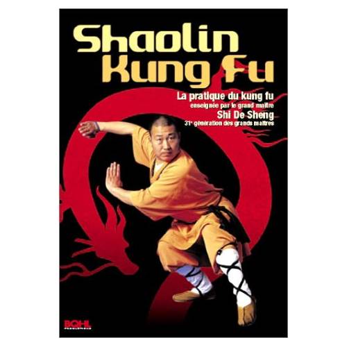 DVD - SHAOLIN KUNG FU
