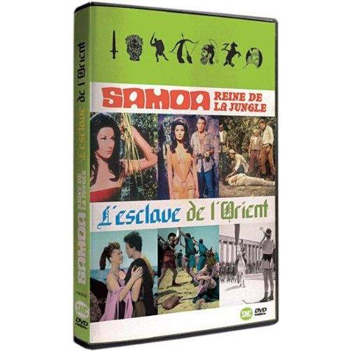 DVD - SAMOA, REINE DE LA JUNGLE + L'ESCLAVE DE L'ORIENT
