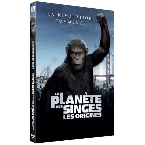 DVD - LA PLANÈTE DES SINGES : LES ORIGINES - EDITION SIMPLE