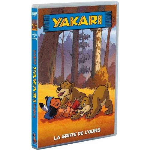 DVD - YAKARI - LA GRIFFE DE L'OURS