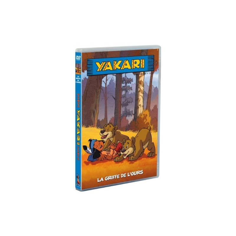 DVD - YAKARI - LA GRIFFE DE L'OURS