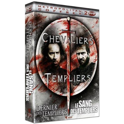 DVD - LE SANG DES TEMPLIERS + LE DERNIER DES TEMPLIERS