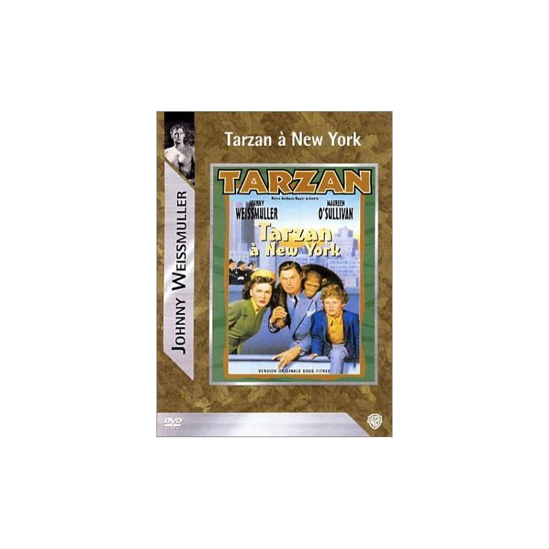 DVD - LE TRÉSOR DE TARZAN / TARZAN À NEW YORK