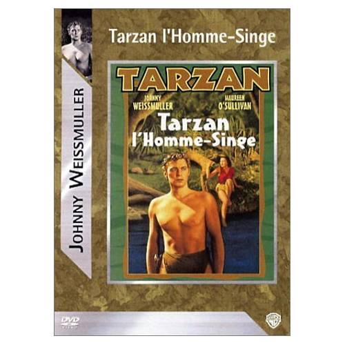 DVD - TARZAN L'HOMME SINGE - TARZAN S'ÉVADE