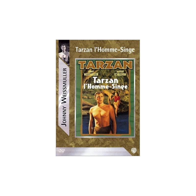 DVD - TARZAN L'HOMME SINGE - TARZAN S'ÉVADE