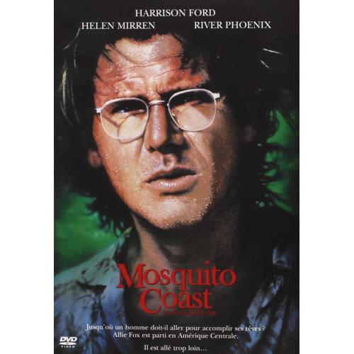 DVD - THE MOSQUITO COAST