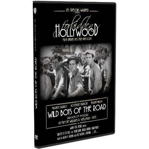 DVD - WILD BOYS OF THE ROAD