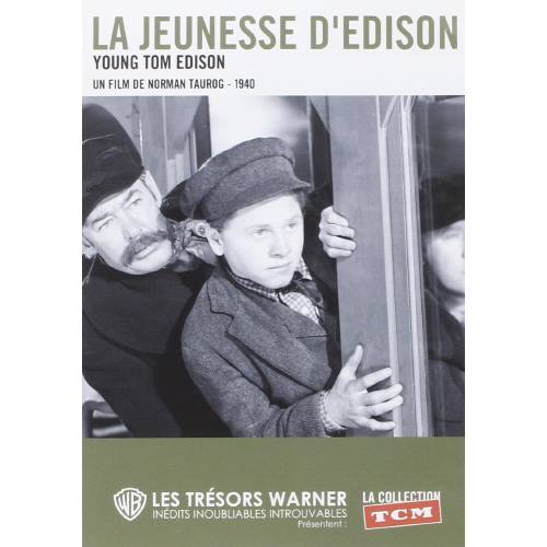 DVD - LA JEUNESSE D'EDISON