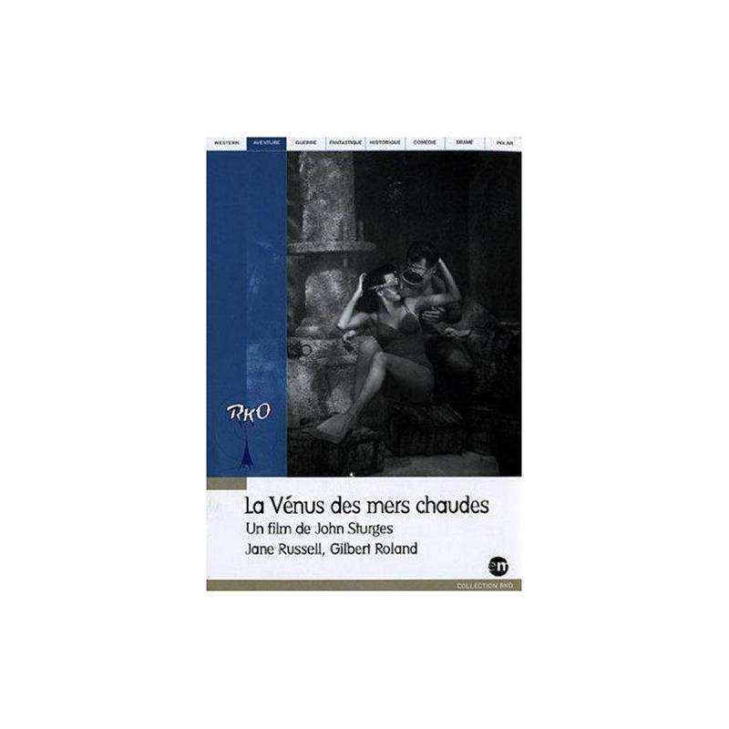 DVD - LA VÉNUS DES MERS CHAUDES