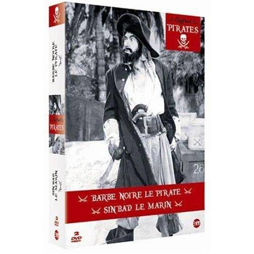 DVD - PIRATES : SINBAD LE MARIN / BARBE NOIRE LE PIRATE
