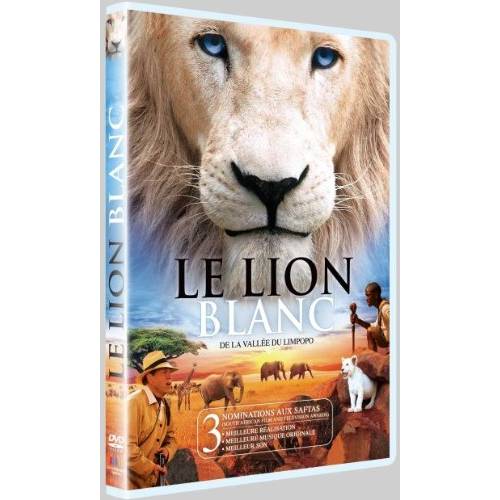 DVD - LE LION BLANC DE LA VALLÉE DE LIMPOPO