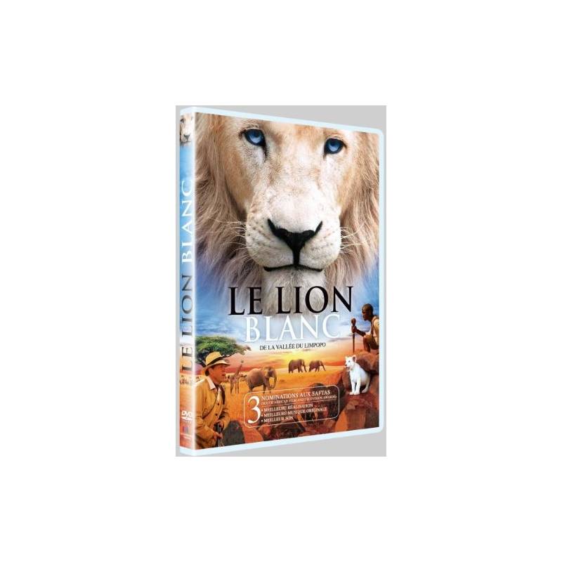 DVD - LE LION BLANC DE LA VALLÉE DE LIMPOPO