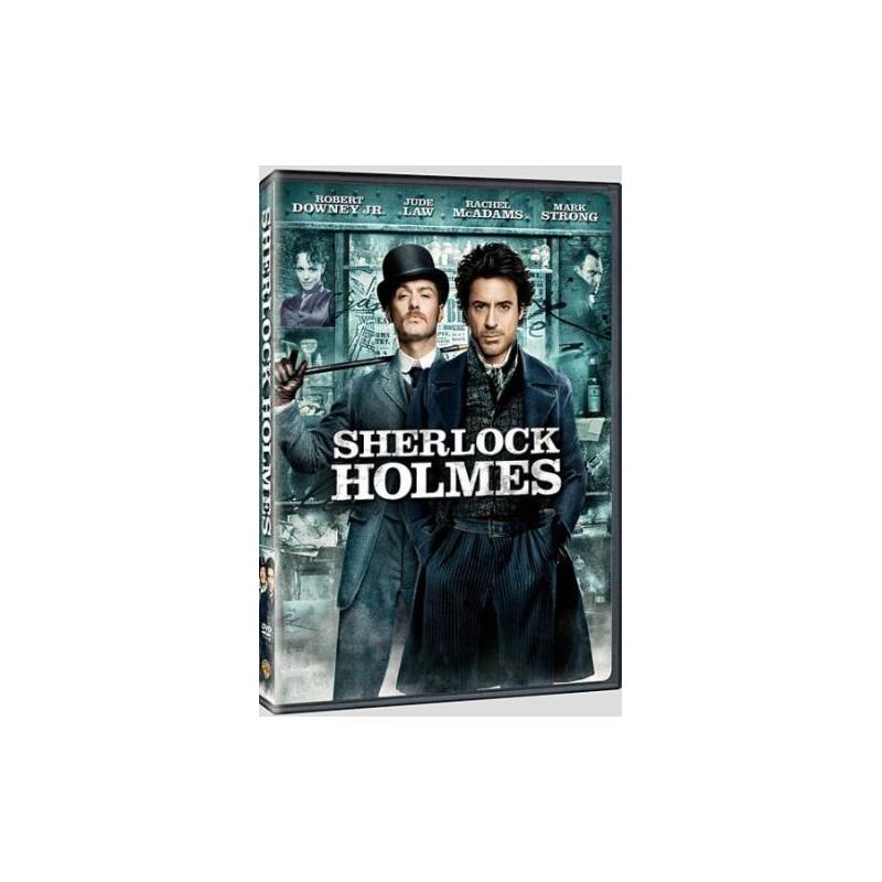 DVD - SHERLOCK HOLMES