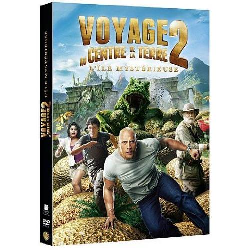 DVD - VOYAGE AU CENTRE DE LA TERRE 2 : L'ÎLE MYSTÉRIEUSE