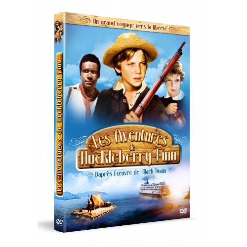 DVD - LES AVENTURES DE HUCKLEBERRY FINN