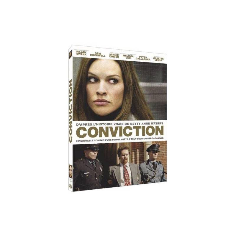 DVD - CONVICTION