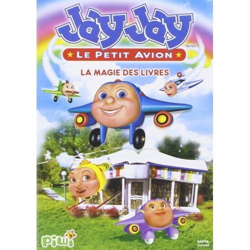 DVD - JAY JAY LA MAGIE DES LIVRES
