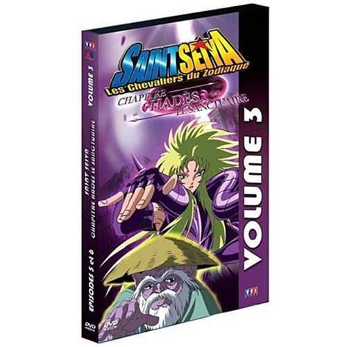 DVD - SAINT SEIYA HADÈS VOLUME 03