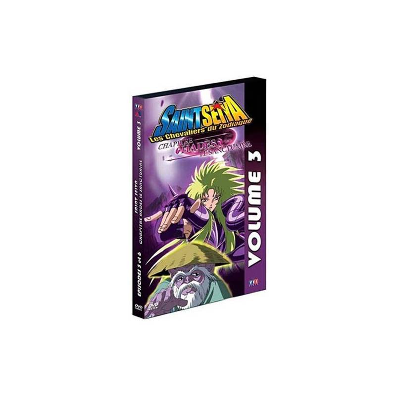 DVD - SAINT SEIYA HADÈS VOLUME 03