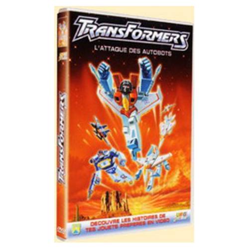 DVD - TRANSFORMERS:L'ATTAQUE DES AUTOBOTS