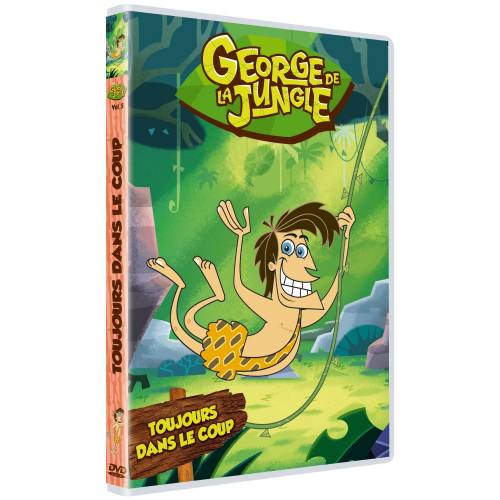 DVD - GEORGE DE LA JUNGLE - VOLUME 5