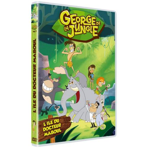 DVD - GEORGE DE LA JUNGLE - VOLUME 7