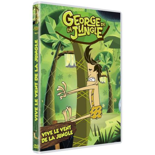 DVD - GEORGE DE LA JUNGLE - VOLUME 6