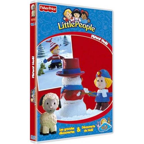 DVD - LITTLE PEOPLE FÊTE NOEL