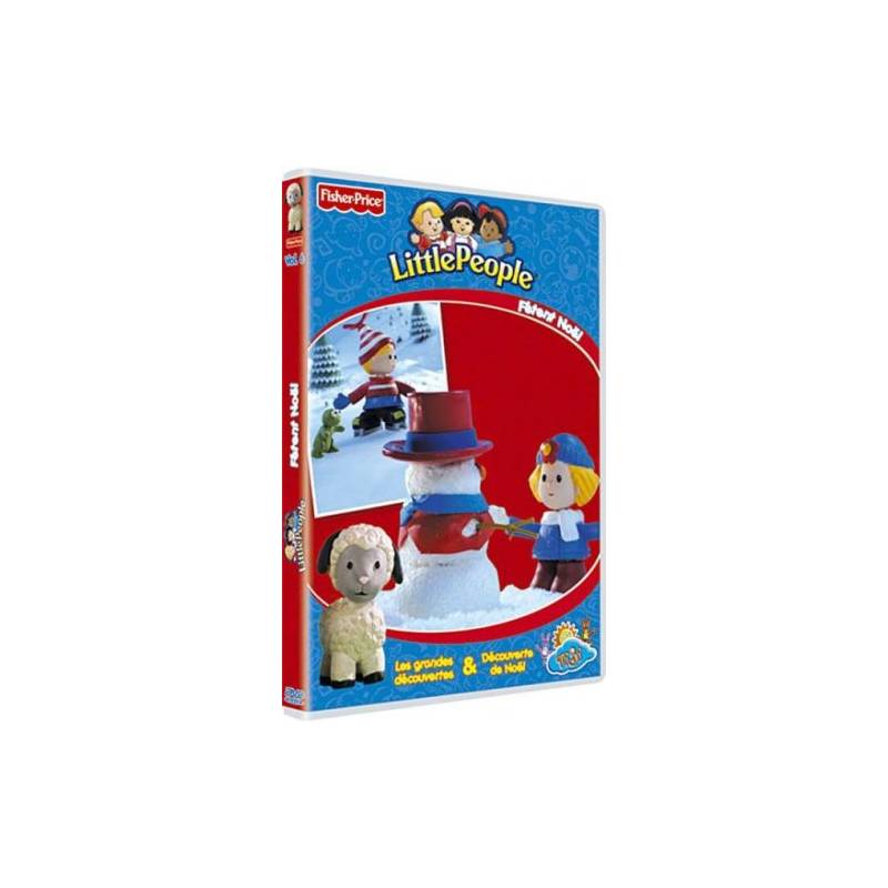 DVD - LITTLE PEOPLE FÊTE NOEL