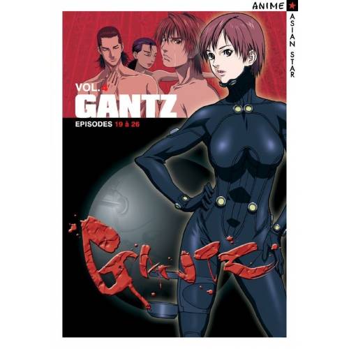 DVD - GANTZ : VOLUME 4 - COFFRET 3 DVD