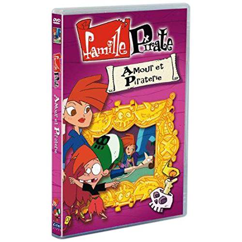 DVD - LA FAMILLE PIRATE - AMOUR ET PIRATERIE
