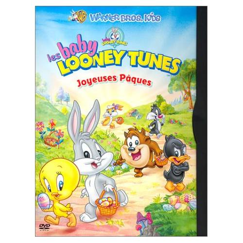 DVD - LES BABY LOONEY TUNES : JOYEUSES PÂQUES