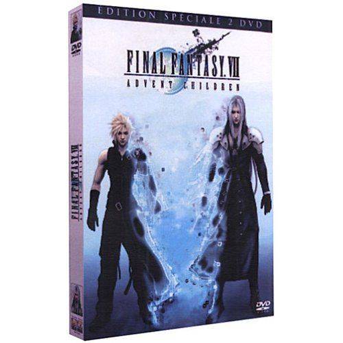DVD - Final Fantasy VII: Advent Children [Édition Spéciale]