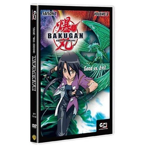 DVD - BAKUGAN - SAISON 1 - VOLUME 3