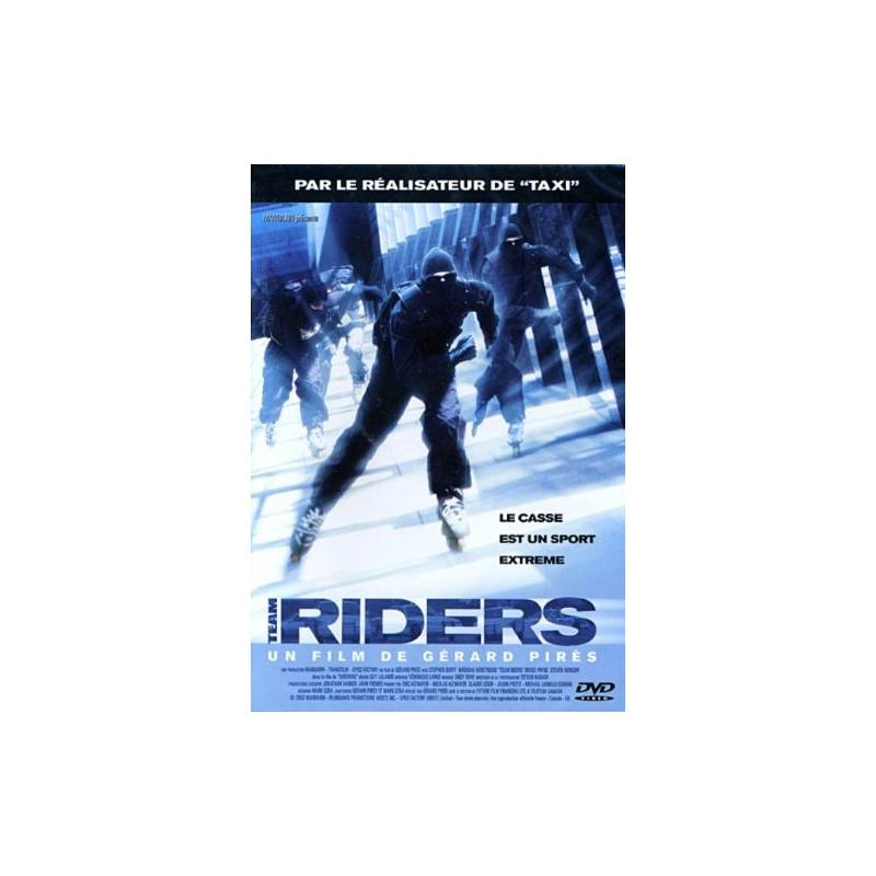 DVD - RIDERS