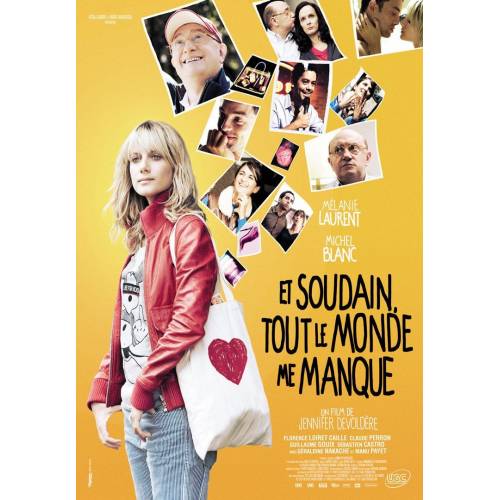 DVD - ET SOUDAIN, TOUT LE MONDE ME MANQUE