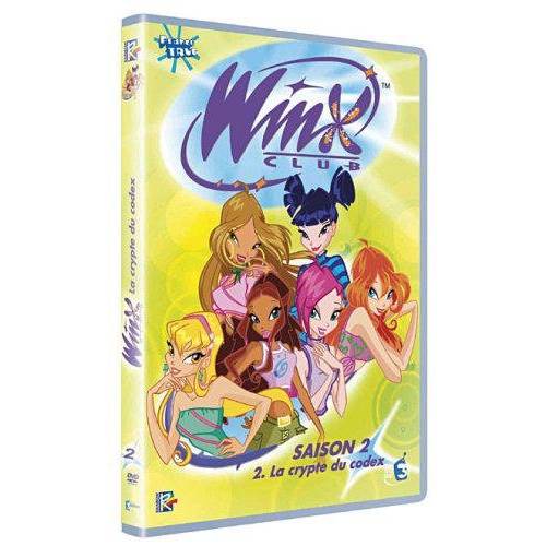DVD - WINX CLUB - SAISON 2 / VOLUME 2 - LA CRYPTE DU CODEX