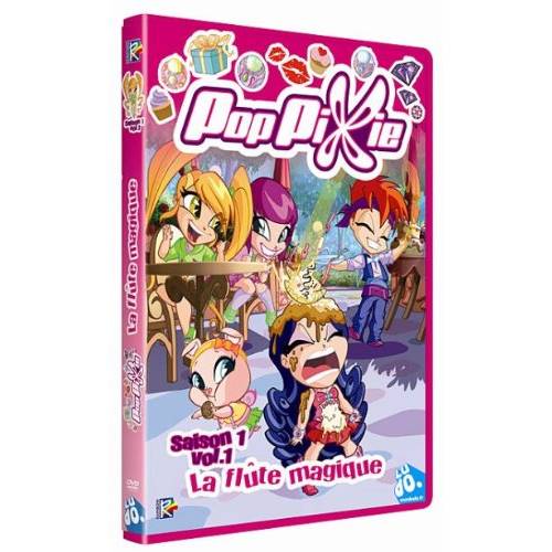 DVD - POPPIXIE - SAISON 1 - VOL. 1 - LA FLÛTE MAGIQUE