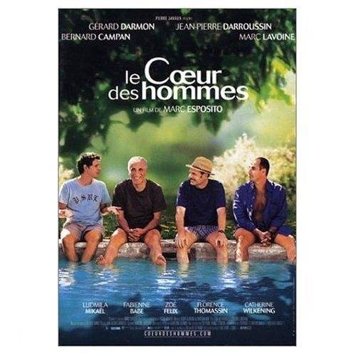 DVD - LE COEUR DES HOMMES