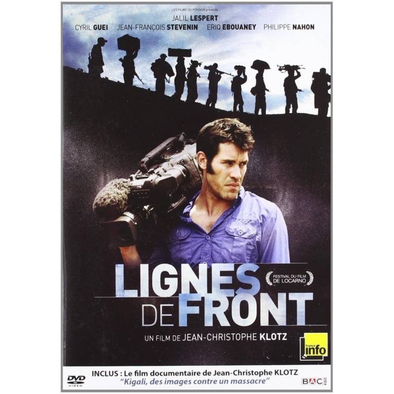 DVD - LIGNES DE FRONT