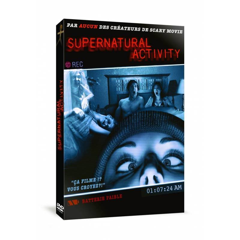 DVD - SUPERNATURAL ACTIVITY